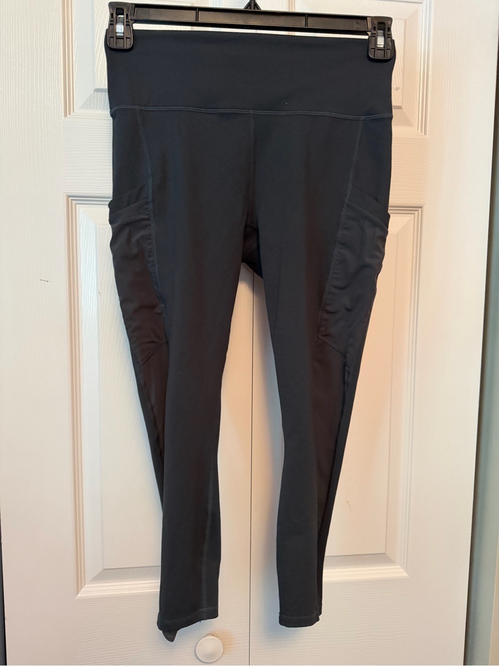 Fabletics Black High-Waist Pocket Leggings
